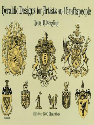 cover image of Heraldic Designs for Artists and Craftspeople